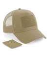BB641 B641 Beechfield Patch Snapback Trucker Cap Desert Sand colour image